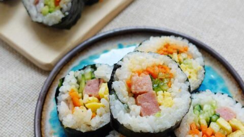 Kimbap, Korean Seaweed Rolls Recipes – Kim'C Market