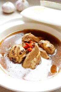 malaysian bak kut teh pork ribs soup