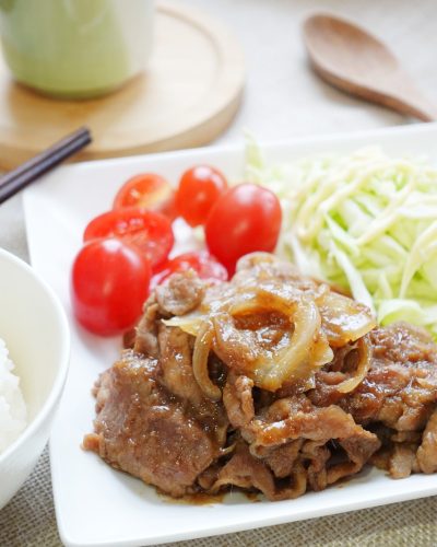 ginger-pork-japanese-pork-shogayaki-recipe