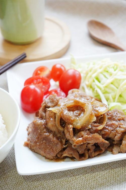 ginger-pork-japanese-pork-shogayaki-recipe