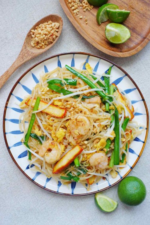 prawn-fry-noodles-thai-pad-thai-recipe-cover-pic-two